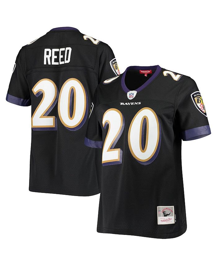 Mitchell Ness Women s Ed Reed Black Baltimore Ravens Legacy