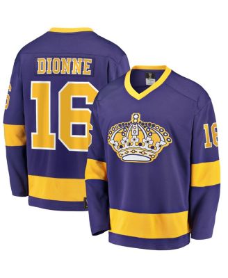 売れ筋商品|||ファナティクス Tシャツ トップス レディース Men's Marcel Dionne Purple Los Angeles Kings Premier Breakaway Retired Player Jersey Purple Fanatics Men's Marcel Dionne Purple Los Angeles Kings