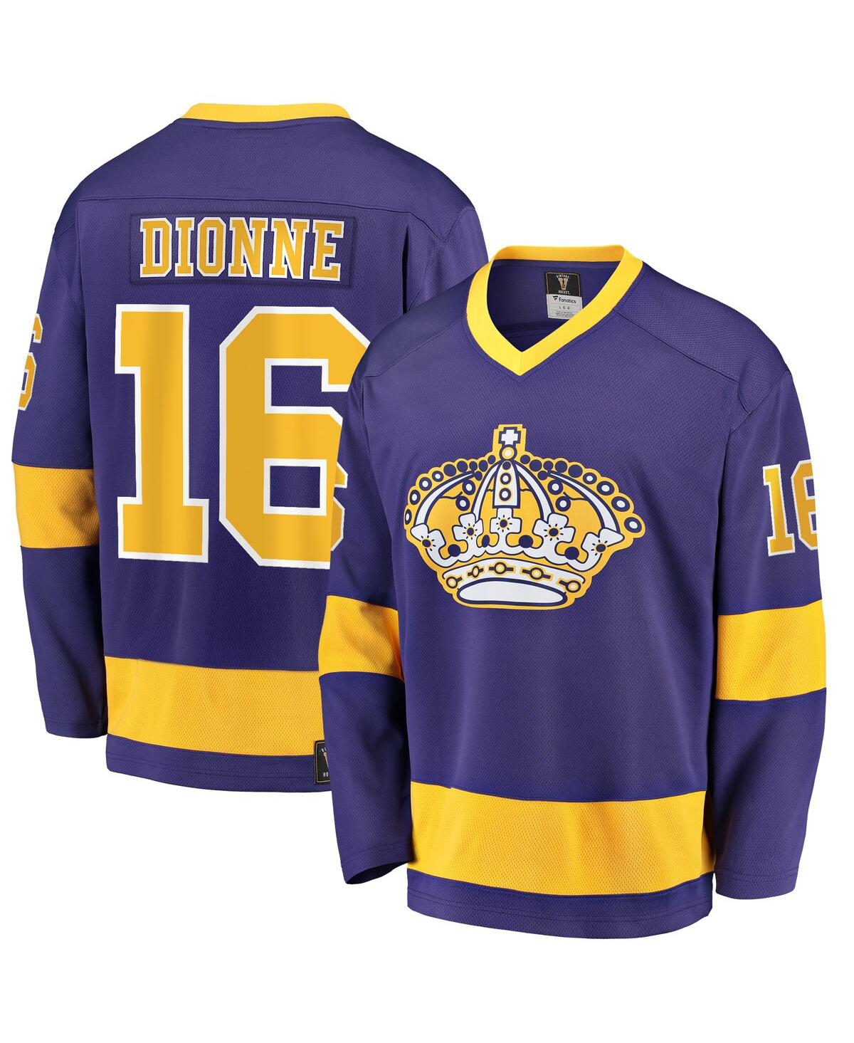 Men's Fanatics Marcel DionneLos Angeles Kings Premier Breakaway Retired Player Jersey - Purple