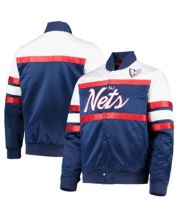 Mitchell & Ness Men's New York Mets Top Prospect Track Jacket - Macy's