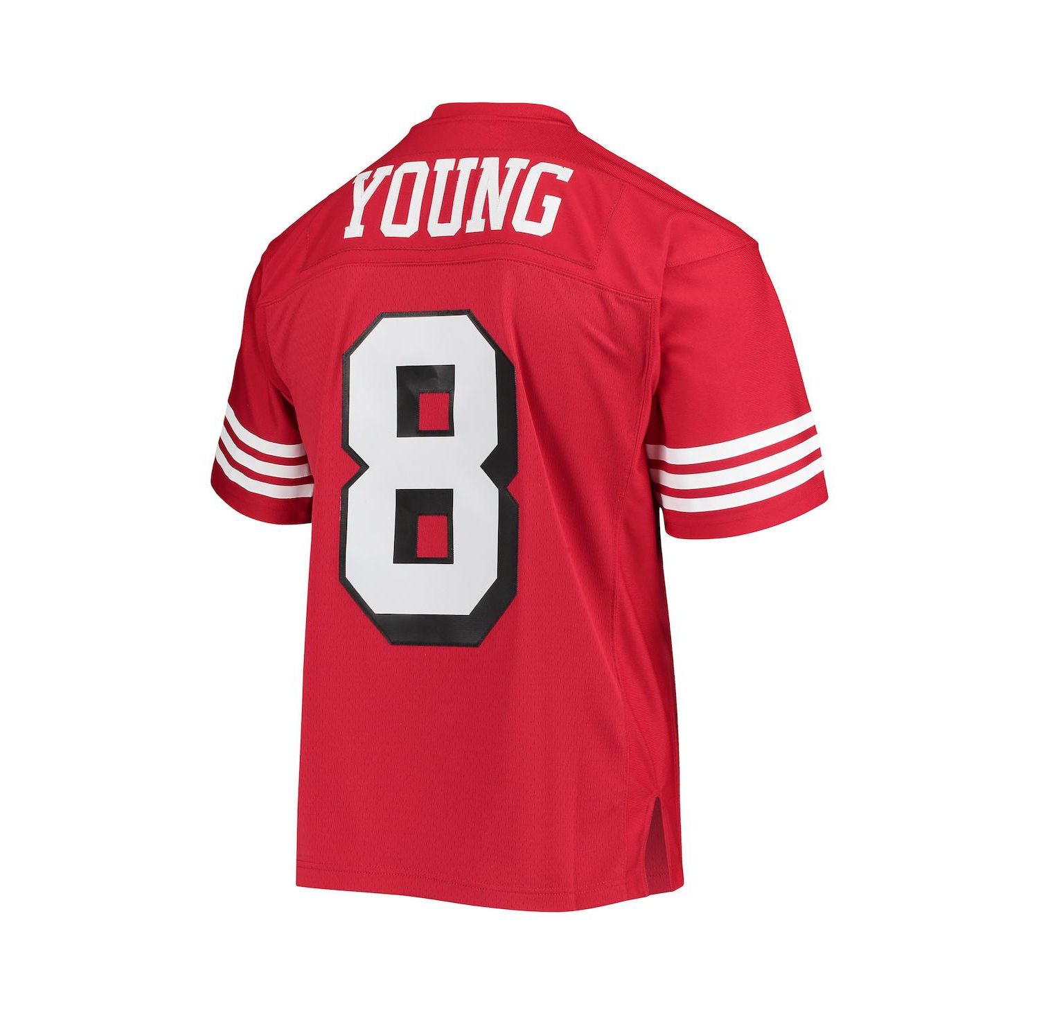 Men's Steve Young Scarlet San Francisco 49ers 1994 Legacy Replica Jersey