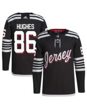 Jack Hughes 86 New Jersey Devils 2022-23 40th Anniversary