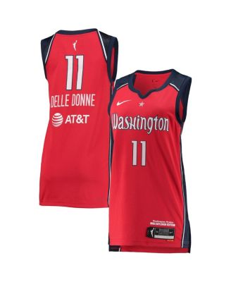 Women's Elena Delle Donne Red Washington Mystics Victory Jersey - Explorer Edition