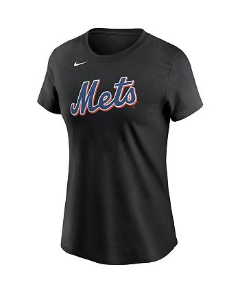 Mitchell & Ness, Shirts, New York Mets Francisco Lindor Black Jersey