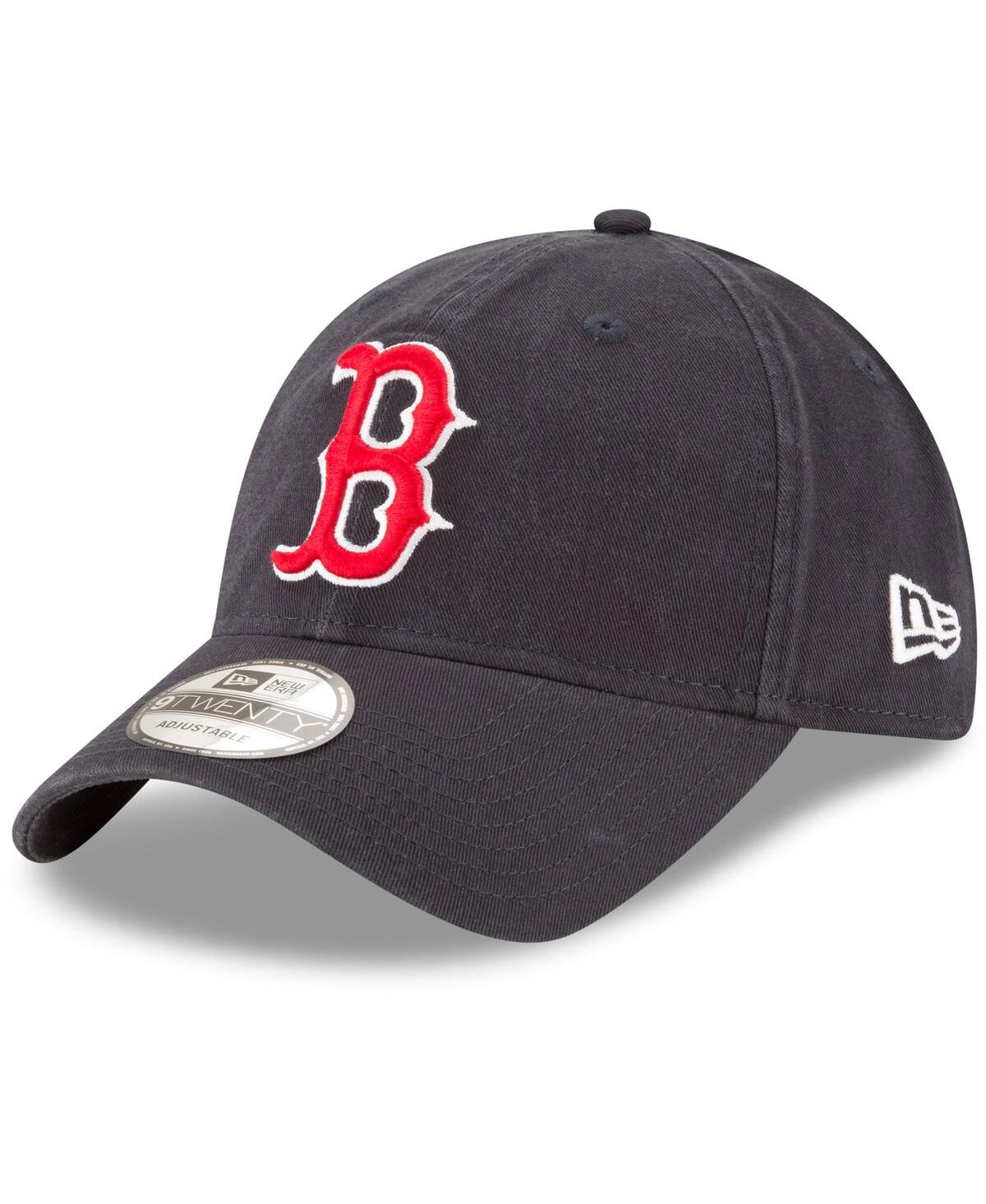 Men's New EraBoston Red Sox Replica Core Classic 9TWENTY Adjustable Hat - Navy