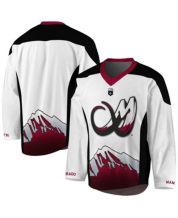ADPRO Sports Youth White/Black Vancouver Warriors Replica Jersey