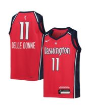 Youth Washington Mystics Elena Delle Donne Nike Red 2021 Explorer Edition  Victory Player Jersey