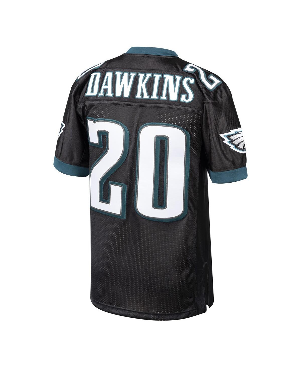 Men's Mitchell & Ness Brian DawkinsPhiladelphia Eagles 2003 Authentic Throwback Retired Player Jersey - Black