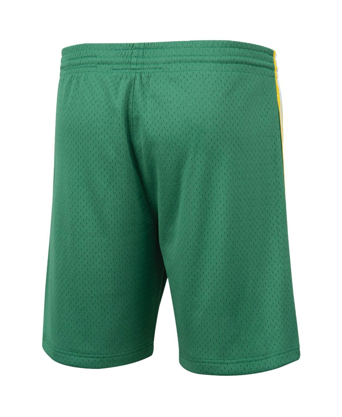 Men's Mitchell & NessSeattle Supersonics Hardwood Classics Logo Swingman Shorts - Green
