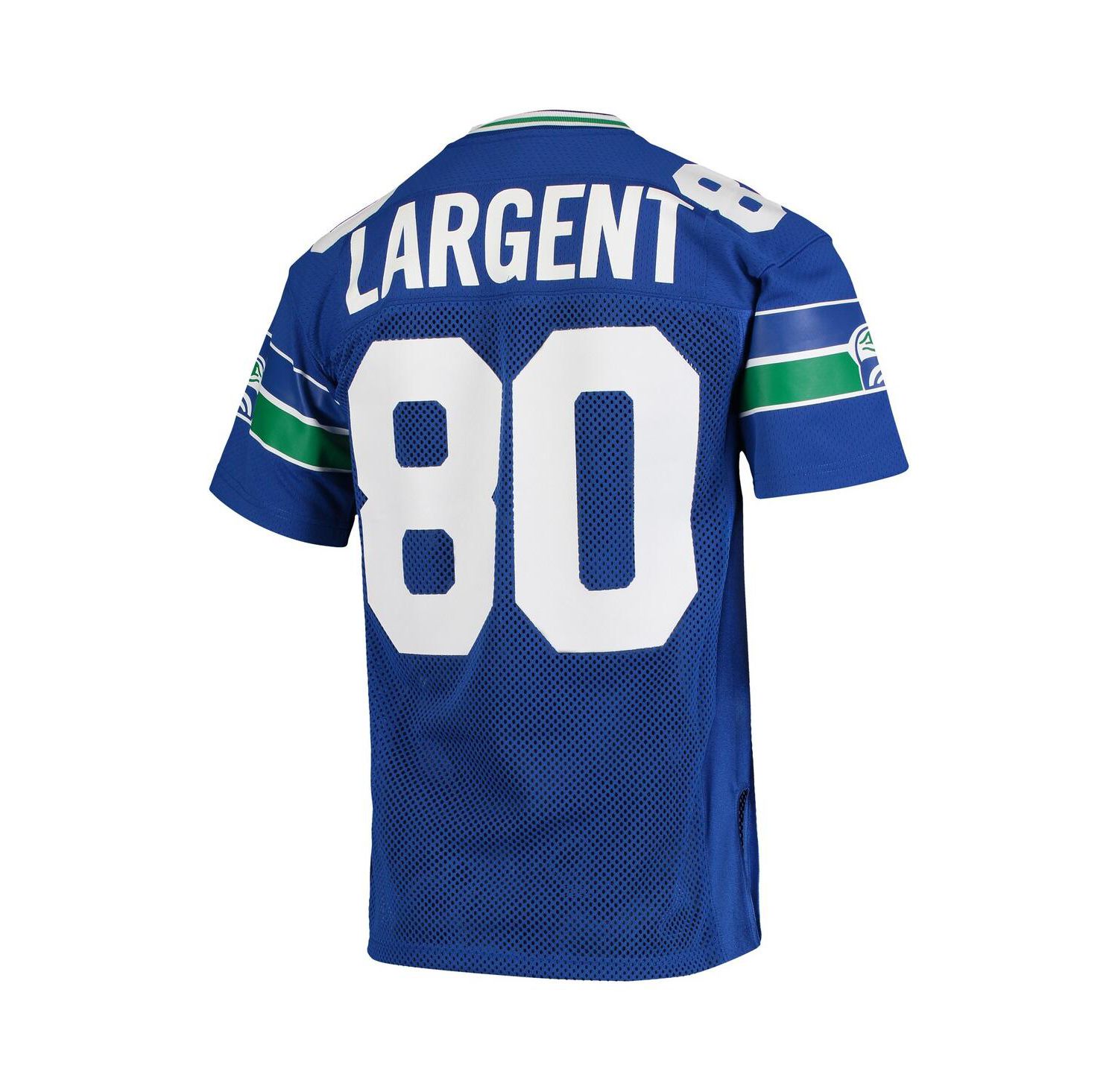 Men's Steve Largent Royal Seattle Seahawks Authentic Retired Player Jersey