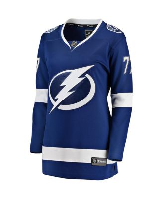 Women's Victor Hedman Blue Tampa Bay Lightning Premier Breakaway Player Jersey