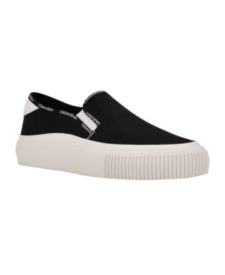 slip on sneakers calvin klein