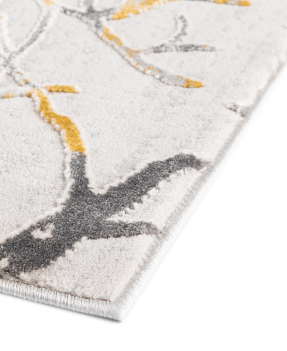 Bayshore Home Islin ISL01 Area Rug - Amber