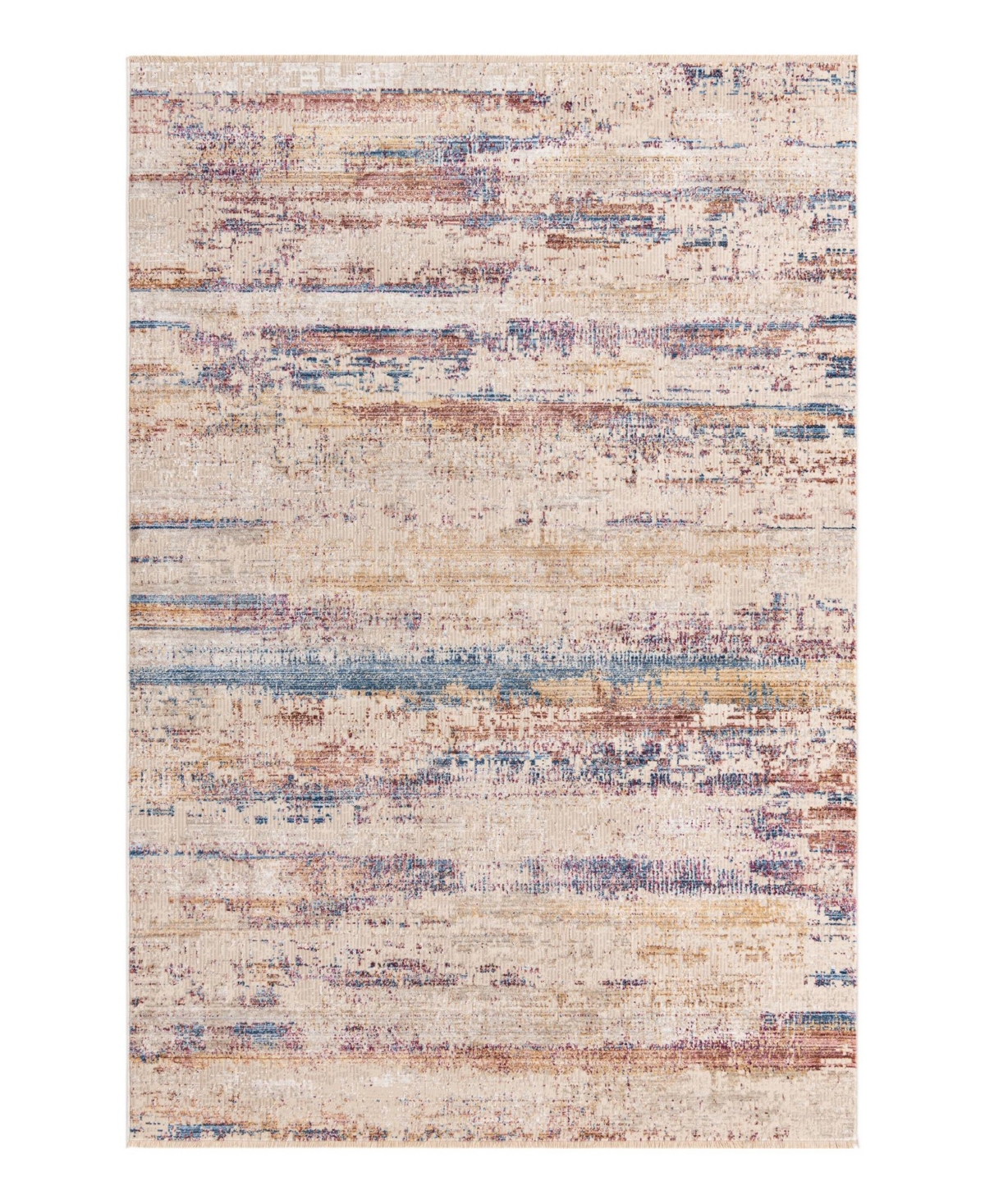 Bayshore Home Closeout!  High-low Pile Iyer Iye17 5'3" X 7'9" Area Rug In Multi