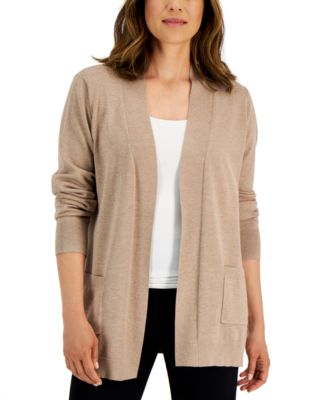 Women's Two Pocket Cardigan, Created for Macy's