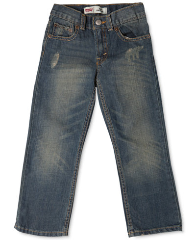 Levi's® Little Boys' 514 Straight Fit Jeans - Jeans - Kids & Baby - Macy's