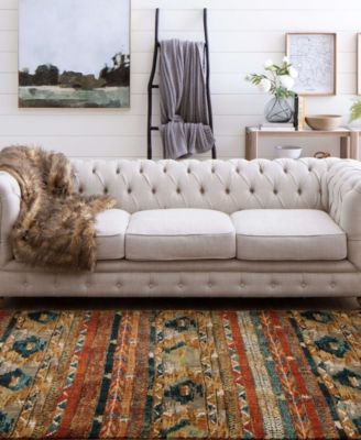 Spice Market Infused 9'6" x 12'11" Area Rug