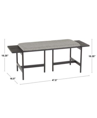 Chloe Contemporary Bench