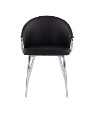 Claire Contemporary Glam Chair