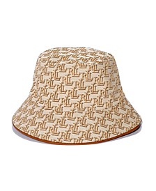 Women's Logo Jacquard Bucket Hat