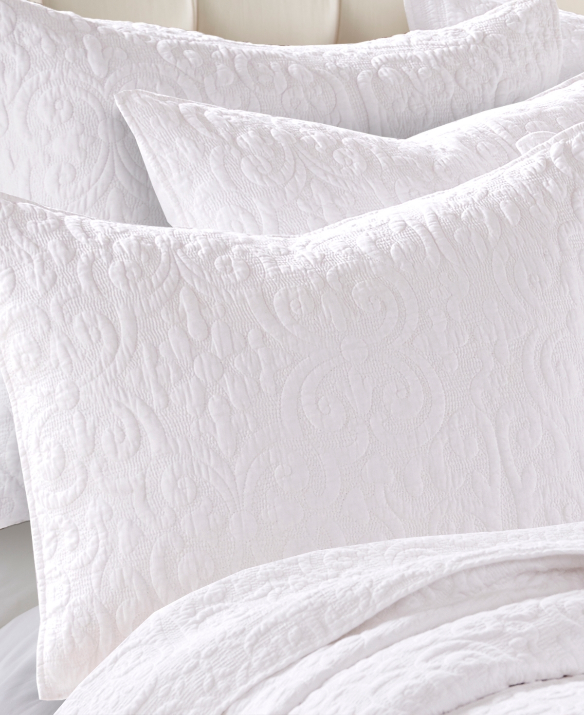 Levtex Sherbourne Quilted Stitch Quilt, Twin