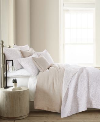 Levtex Sherbourne Quilted Stitch Quilt, Twin