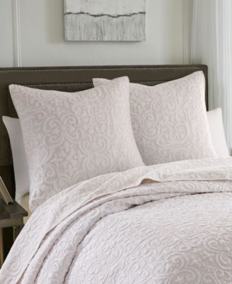 Sherbourne Quilted Stitch 2-Pc. Sham Set, European