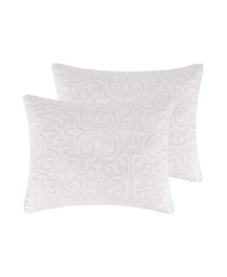 Sherbourne Quilted Stitch 2-Pc. Sham Set, Standard