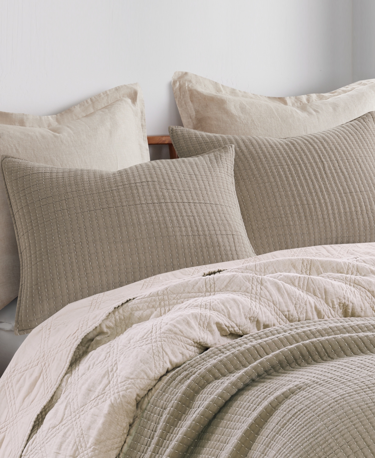 Levtex Cotton Gauze Muslin Sham,