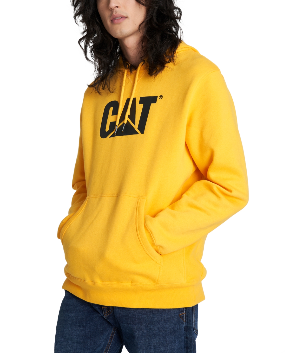 Caterpillar Men's Foundation LogoPrint Hoodie Smart Closet