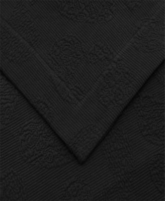 100% Cotton Paisley Matelasse All-Season 2-Piece Coverlet Set, Twin