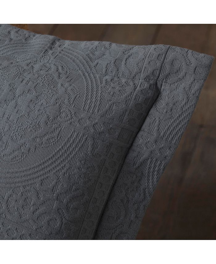 Superior Medallion Jacquard Matelasse 3 Piece Bedspread Set, King & Reviews Quilts