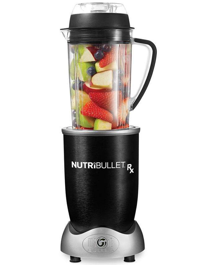 NutriBullet Rx 1700Watt Blender by Magic Bullet Macy