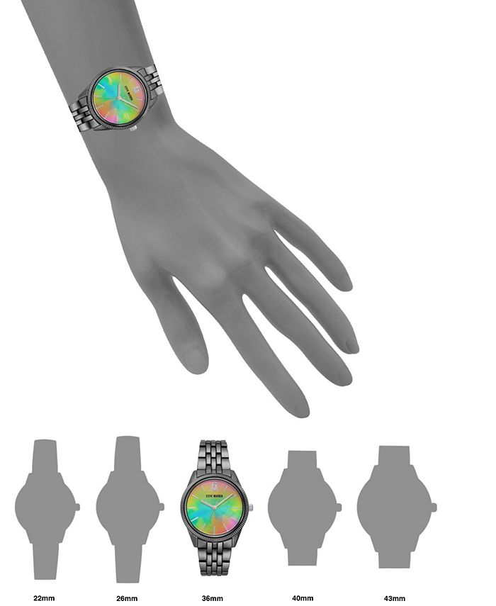 Steve madden rainbow clearance watch