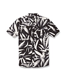 Men's Echo Leaf Short Sleeves Shirt