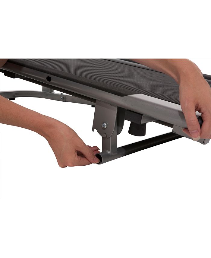 Exerpeutic 100XL High Capacity Manual Treadmill with Heart Pulse System