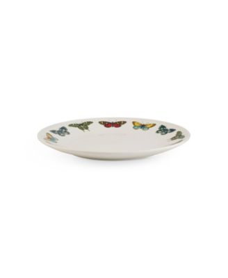 Botanic Garden Harmony Coupe Charger Plates, Set of 4