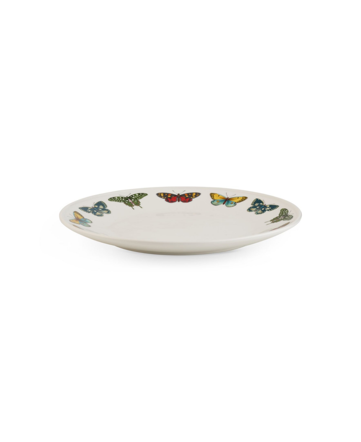 Portmeirion Botanic Garden Harmony Coupe Charger Plate, Set of 4