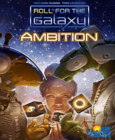 Roll For the Galaxy Ambition Board Game Expansion