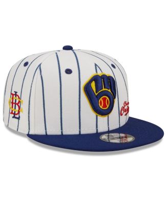 milwaukee brewers youth hats