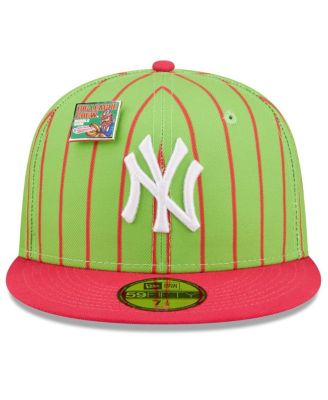NY yankees new era green 7 5/8 ツバ裏ピンク 21823636_fpx.tif