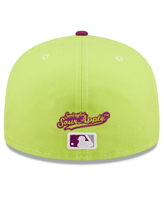 New Era Men's Green and Purple New York Yankees MLB x Big League Chew ...