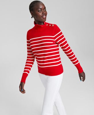 Macy's charter club cashmere turtleneck best sale