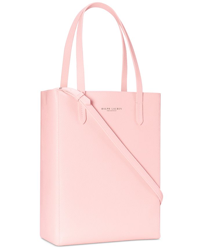 Free tote bag with $119 purchase from the Ralph Lauren Romance fragrance  collection