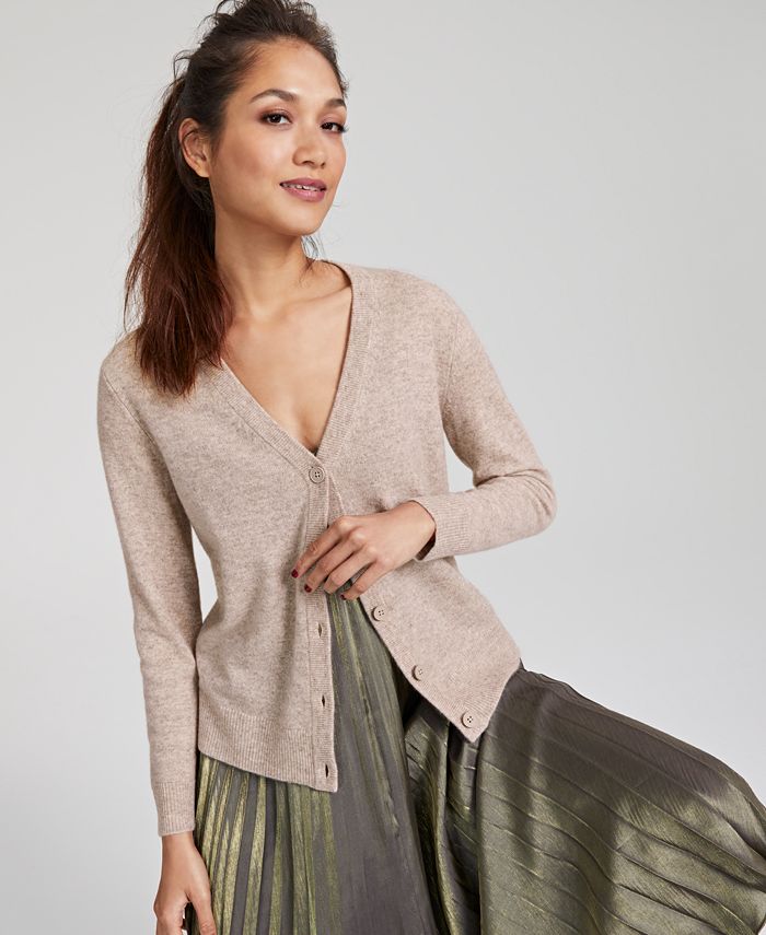 Charter Club Women's 100% Cashmere Cardigan, Created for Macy's & Reviews -  Sweaters - Women - Macy's