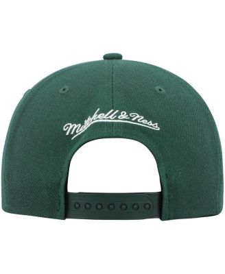 Men's Hunter Green Milwaukee Bucks Ground 2.0 Snapback Hat