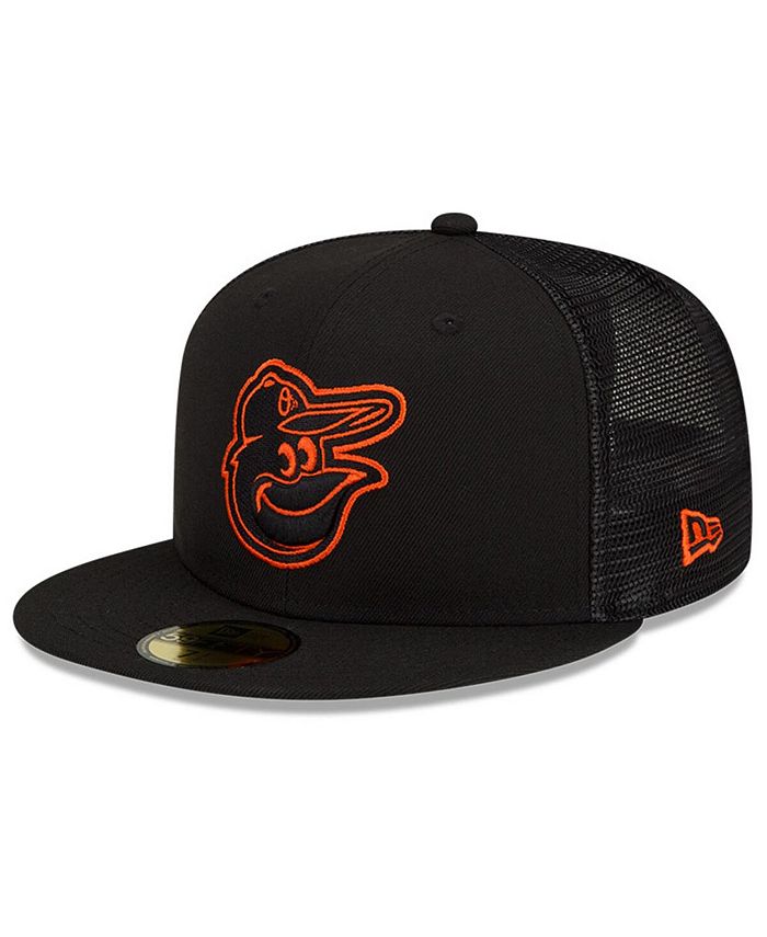 New Era Men's Black Baltimore Orioles 2022 Batting Practice 59FIFTY