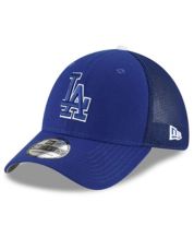 New Era Los Angeles Dodgers Heather Tipped Bucket Hat - Macy's
