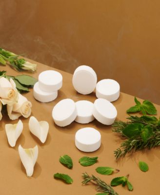 Aromatherapy Shower Steamers, Variety Pack of Shower Bombs with Essential Oils, Stress Relief Gifts, 8 Piece