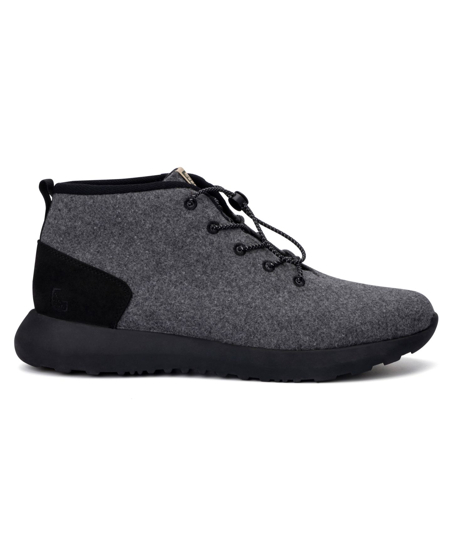Мужские кроссовки Hybrid Green Label Elwood High Top, цвет: Серый — фото 2